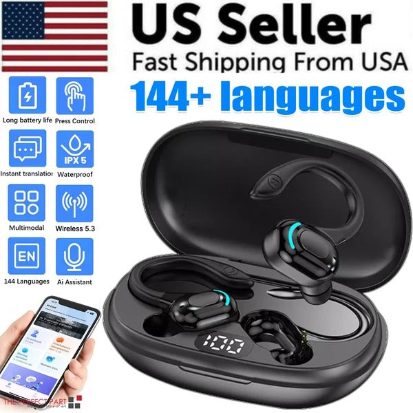 Translator Earbuds 144 Languages